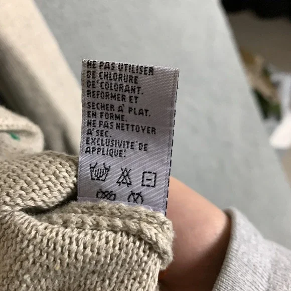 Marisa Christina Cardigan Plus 2X Tan Christmas Collection 2001 Dog Print Linen - Picture 7 of 10